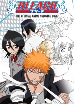 BLEACH: The Official Anime Coloring Book