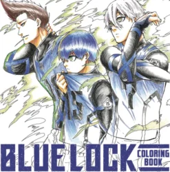 Blue Lock Coloring Book