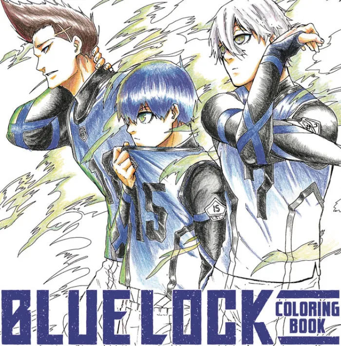 Blue Lock Coloring Book