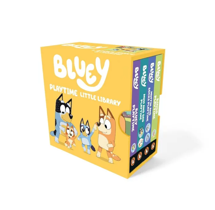 Bluey: Playtime Little Library 4-Book Box Set