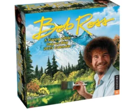 Bob Ross: A Happy Little Day-to-Day 2023 Calendar