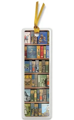 Bodleian Libraries: High Jinks Bookshelves Laminated bookmark