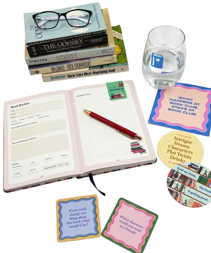 Book Club Hosting Set