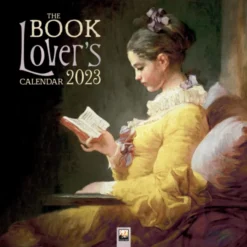 Book Lover's Wall Calendar 2023 (Art Calendar)