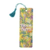 Book Nerd Floral Bookmark