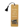 Books. Cats. Life is Sweet. Bookmark