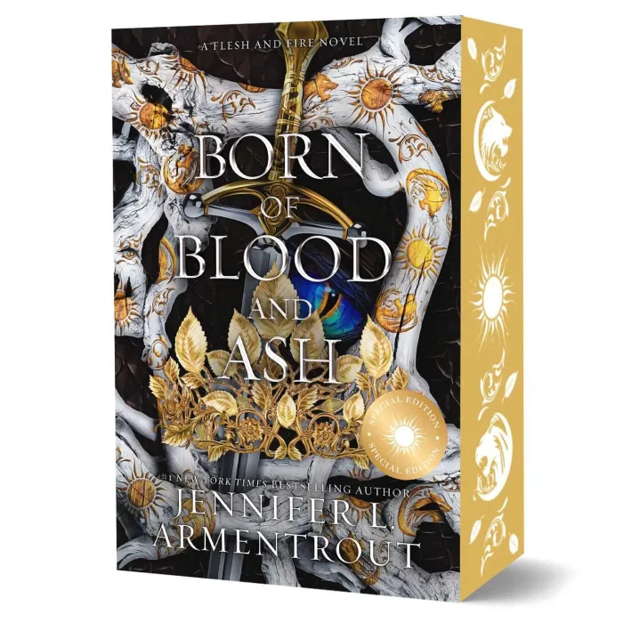 Born of Blood and Ash Special Edition: Volume 4
