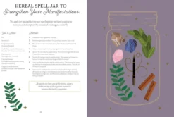 Botanical Magickal Stickers & Spells: Over 200 enchanting stickers, 40 spells & affirmations to reconnect you to nature?