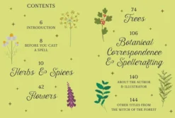 Botanical Magickal Stickers & Spells: Over 200 enchanting stickers, 40 spells & affirmations to reconnect you to nature?