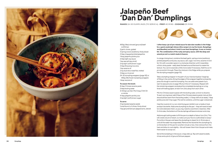 Bowls & Broths: Build a Bowl of Flavour from Scratch, with Dumplings, Noodles, and More