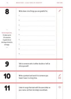 Brain Food: A Daily Dose of Creativity