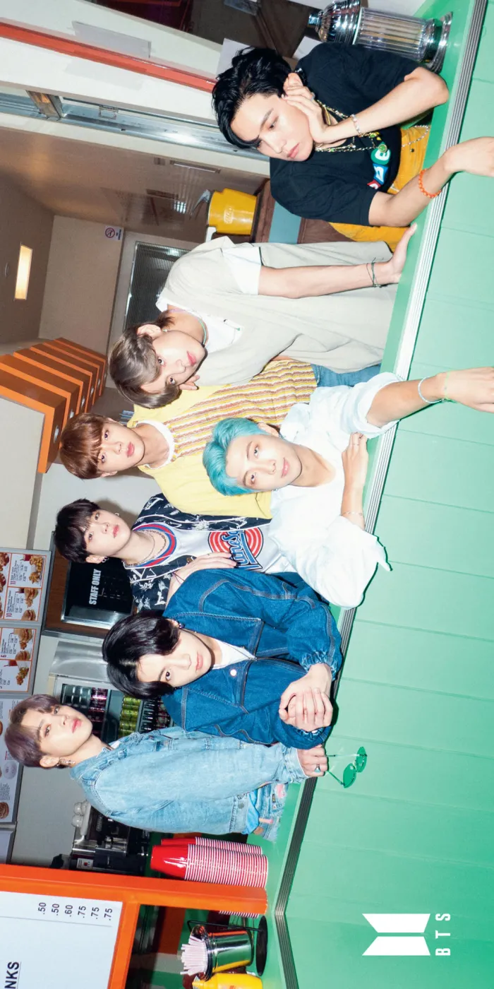 BTS 2026 Wall Calendar - multi language