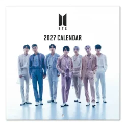 Bts 2027 30X30 Calendar