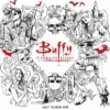 Buffy The Vampire Slayer Adult Coloring Book
