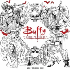 Buffy The Vampire Slayer Adult Coloring Book
