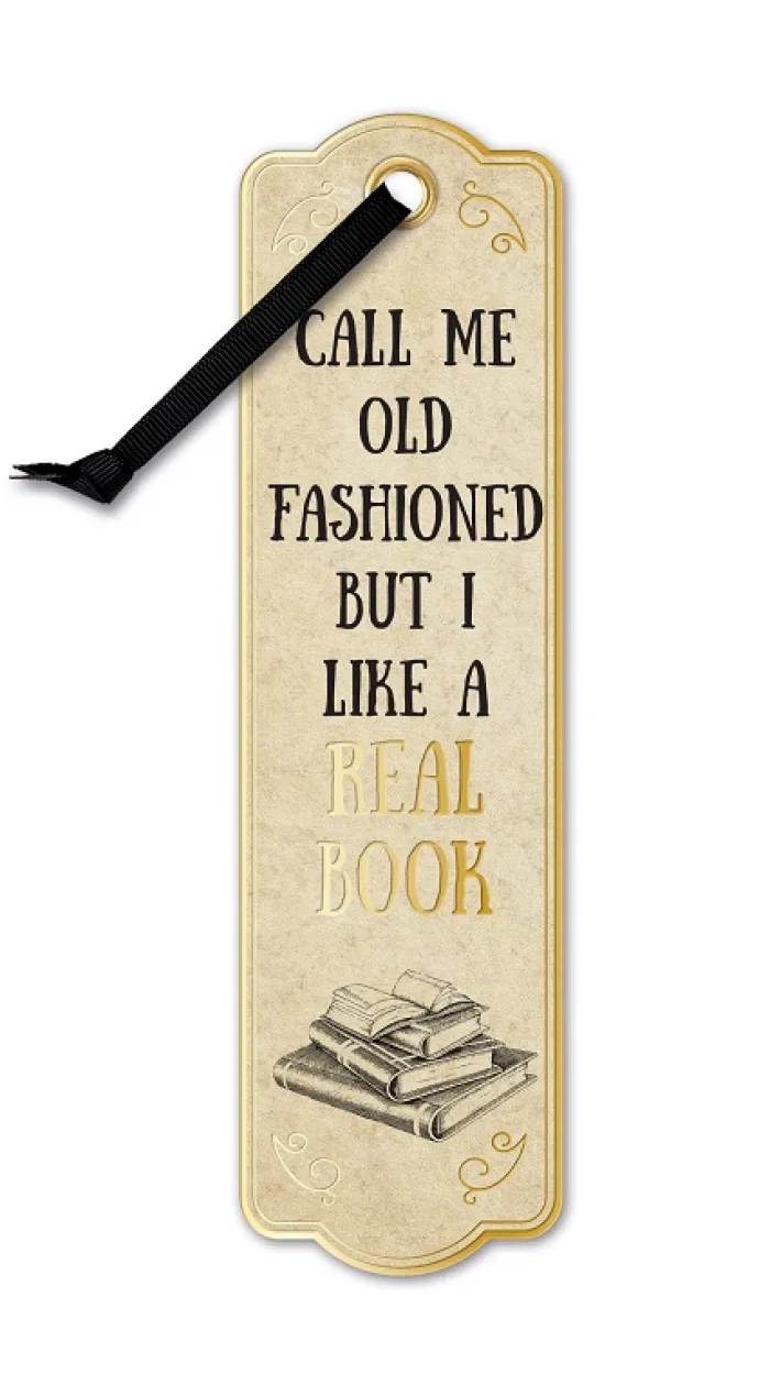 Call me old fashioned
