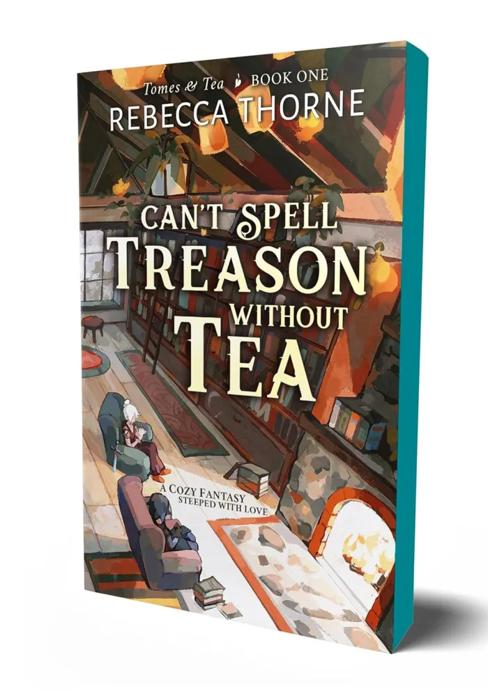 Can't Spell Treason Without Tea