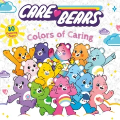 Care Bears: Colors of Caring: A Coloring Book
