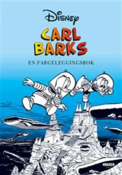 Carl Barks Fargeleggingsbok