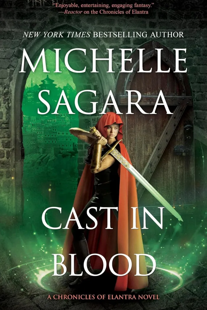 Cast in Blood: A Chronicles of Elantra Novel