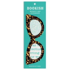 Cat Eye Readers Bookmark with Magnifier