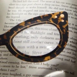 Cat Eye Readers Bookmark with Magnifier