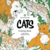 Cats a Smithsonian Coloring Book