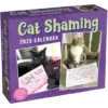Cat Shaming 2026 Day-to-Day Calendar