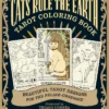 Cats Rule the Earth Tarot Coloring Book: Beautiful Tarot Designs for the Feline-Obsessed