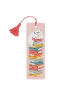 Cat Stack Bookmark