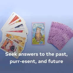 Cat Tarot: 78 Cards and Guidebook