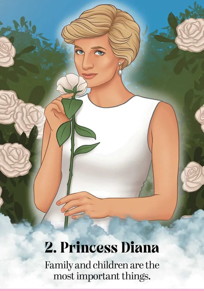 Celebrity Spirit Oracle: Inspiring messages from famous icons