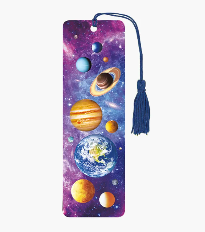 Celestial Bodies 3-D Bookmark