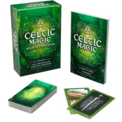 Celtic Magic Book & Card Deck: Includes a 50-Card Deck and a 128-Page Guide Book (Arcturus Oracle Kits)