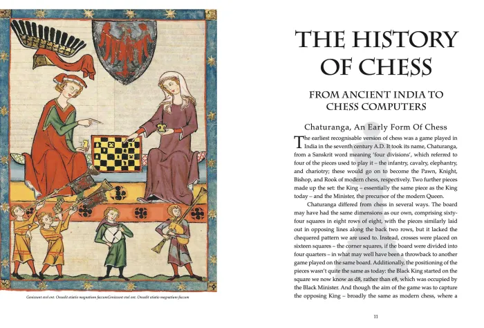 Chess Illustrated: The Game of Kings