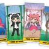Chibi Tarot: A 78-Card Deck and Guidebook of Fun and Kawaii Chibi Characters