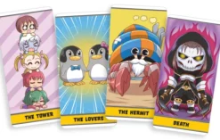 Chibi Tarot: A 78-Card Deck and Guidebook of Fun and Kawaii Chibi Characters