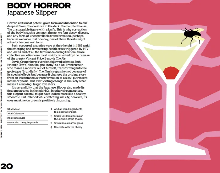 Chilling Cocktails: Classic Cocktails with a Horrifying Twist