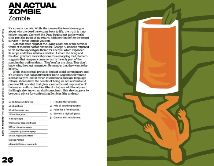 Chilling Cocktails: Classic Cocktails with a Horrifying Twist