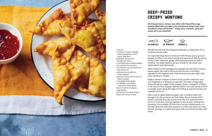 Chinese Takeaway Cookbook: From Chop Suey to Sweet 'n' Sour, Over 70 Recipes to Re-create Your Favourites