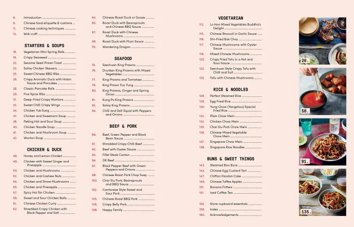 Chinese Takeaway Cookbook: From Chop Suey to Sweet 'n' Sour, Over 70 Recipes to Re-create Your Favourites