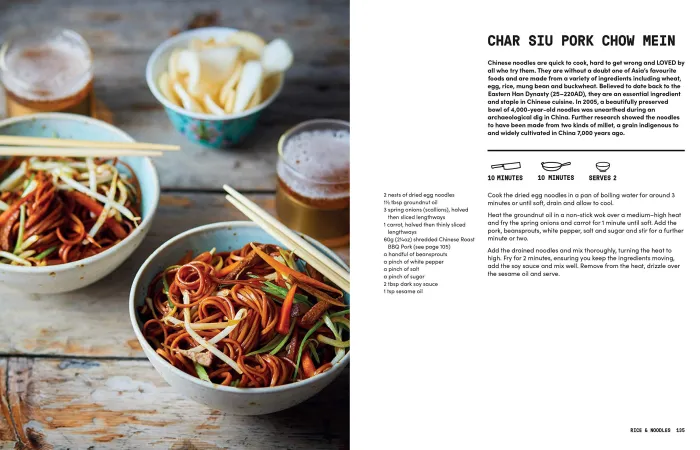 Chinese Takeaway Cookbook: From Chop Suey to Sweet 'n' Sour, Over 70 Recipes to Re-create Your Favourites