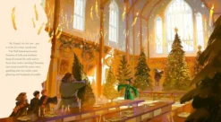 Christmas at Hogwarts: A joyfully illustrated gift book featuring text from ‘Harry Potter and the Philosopher’s Stone’