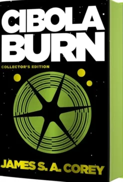 Cibola Burn: Book 4 of the Expanse (now a Prime Original series)