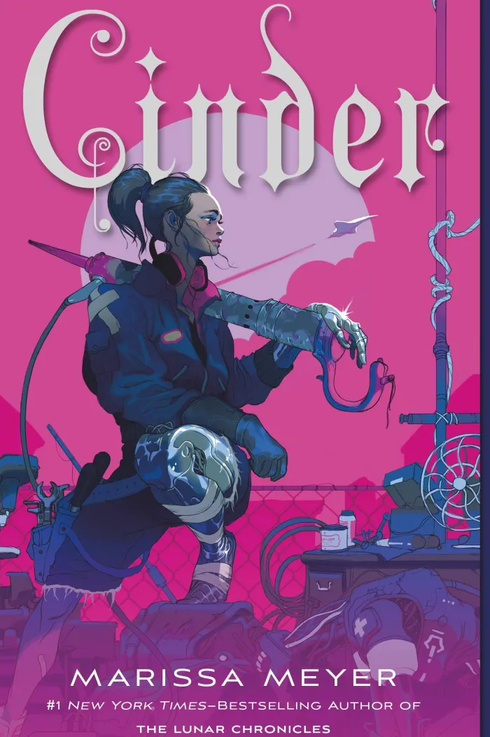 Cinder: Book One of the Lunar Chronicles
