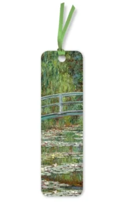 Claude Monet: Water Lily Pond Bookmark