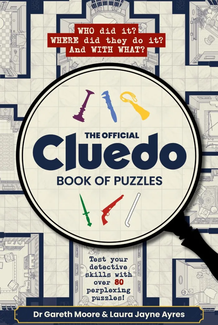 Cluedo Book of Puzzles