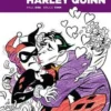 Coloring DC Harley Quinn in Batman Adventures: Mad Love