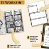 Color & Sleuth: Ghost Town: A Spooky Coloring Mystery - Includes 40+ Coloring Pages, Clue Notebook Sheets, and Downloadable Coloring Poster
