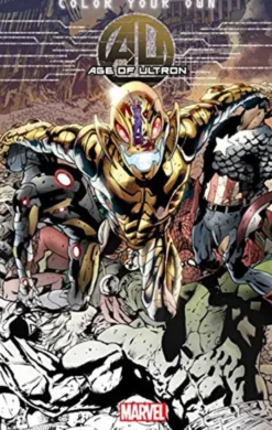 Color Your Own Age Of Ultron
